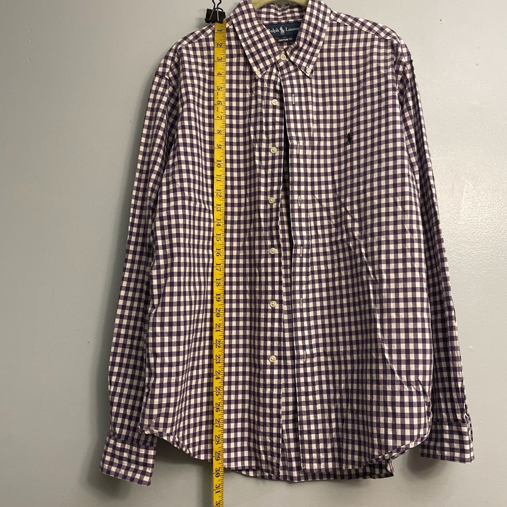 Ralph Lauren, custom fit shirt